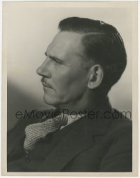 5s0373 WALTER HUSTON deluxe 10.25x13 still 1933 MGM profile portrait by Clarence Sinclair Bull!