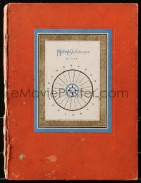 5s0062 MGM 1924-25 campaign book 1924 Buster Keaton, The Navigator, Merry Widow, Lon Chaney, rare!