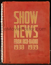 5s0075 RKO RADIO PICTURES 1938-39 campaign book 1938 Astaire & Rogers, Marx Bros, Disney, ultra rare!