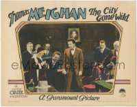 5s0205 CITY GONE WILD LC 1927 Louise Brooks stared at by Thomas Meighan & men in court, ultra rare!
