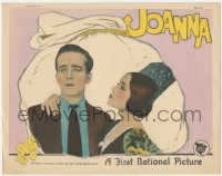5s0231 JOANNA LC 1925 sexy Dolores Del Rio makes up her mind about loving Jack Mulhall, rare!