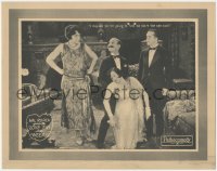 5s0234 LOVE 'EM & WEEP LC 1927 Stan Laurel watches Finlayson caught by wife with girl, ultra rare!