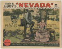 5s0243 NEVADA LC 1927 Zane Grey, super young cowboy Gary Cooper romances sexy Thelma Todd!