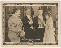 5s0245 ON THE QUIET LC 1918 John Barrymore marries his girlfriend & she risks her inheritance, rare!