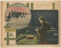 5s0274 WHITE SISTER LC 1923 lonely Lillian Gish dreaming of Ronald Colman returning from Africa!