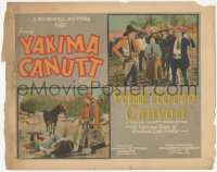 5s0187 WILD HORSE CANYON TC 1925 Yakima Canutt's vigorous story of America's Last Frontier, rare!