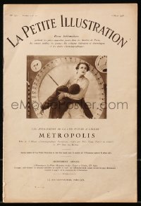 5s0096 METROPOLIS French magazine 1928 Fritz Lang, cool images & text about the movie!