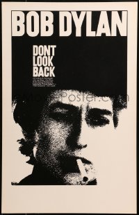 5s0017 DON'T LOOK BACK WC 1967 super close up of young Bob Dylan w/ cigarette in mouth, ultra rare!