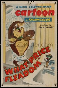 5s0161 WHAT PRICE FLEADOM 1sh 1947 Tex Avery, Fred Quimby, Homer the Flea & dog in shower, rare!