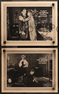5s0166 WIFE TAMERS 7 LCs 1926 Lionel Barrymore & Clyde Cook in Hal Roach slapstick comedy short!