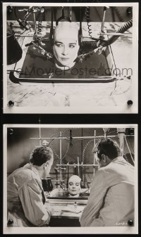 5t1533 BRAIN THAT WOULDN'T DIE 2 8x10 stills 1962 classic images of Virginia Leith as Jan in the pan!