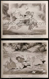 5t1545 FUN & FANCY FREE 2 8x10 stills 1947 Walt Disney cartoon, Lulubelle & Bongo the bear!