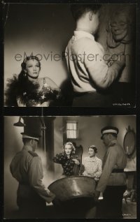 5t1557 KNIGHT WITHOUT ARMOR 2 7.5x9.5 stills 1937 Korda produced, both with sexy Marlene Dietrich!