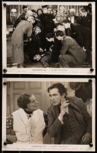 5t1587 STRANGERS ALL 2 8x10 stills 1935 images of May Robson, Preston Foster & William Bakewell!