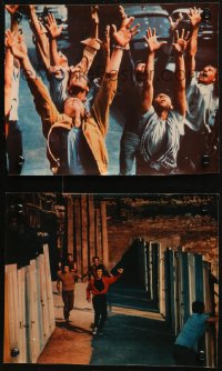 5t0935 WEST SIDE STORY 2 roadshow color 8x10 stills 1961 Robert Wise, George Chakiris, dancers!