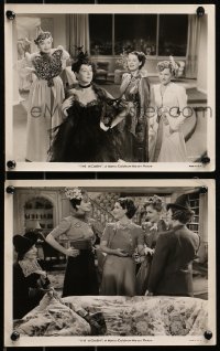 5t1599 WOMEN 2 8x10 stills 1939 Rosalind Russell, Norma Shearer, Boland, Goddard, Fontaine!