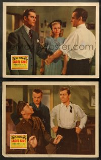 5t0688 CADET GIRL 2 LCs 1941 Carole Landis loves West Point military cadet George Montgomery
