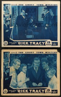 5t0696 DICK TRACY 2 chapter 7 LCs 1937 Ralph Byrd in the classic title role, The Ghost Town Mystery!