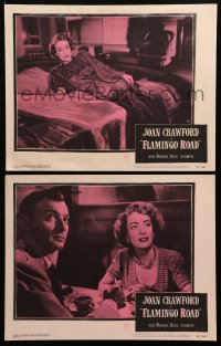 5t0705 FLAMINGO ROAD 2 LCs 1949 Joan Crawford's sequel to Mildred Pierce directed by Michael Curtiz!
