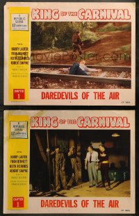 5t0731 KING OF THE CARNIVAL 2 chapter 1 LCs 1955 Republic serial in 12 chapters, Daredevils of the Air!