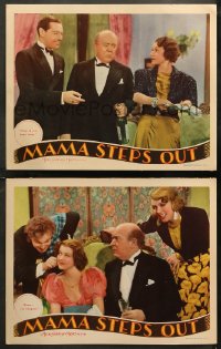 5t0743 MAMA STEPS OUT 2 LCs 1937 images of Guy Kibbee, Alice Brady and Betty Furness!