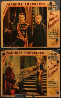5t0775 SMILING LIEUTENANT 2 LCs 1931 Maurice Chevalier, George Barbier, directed by Ernst Lubitsch!
