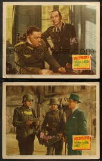 5t0785 UNCENSORED 2 LCs 1943 turning Hitler's dream into a nightmare, Eric Portman & Nazis!