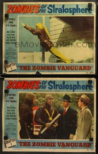 5t0800 ZOMBIES OF THE STRATOSPHERE 2 chapter 1 LCs 1952 alien Leonard Nimoy shown, Zombie Vanguard!