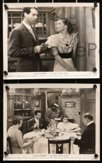 5t1256 ALICE ADAMS 8 8x10 stills 1935 great images of Katharine Hepburn & Fred MacMurray!