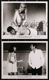 5t1379 AMBUSHERS 5 8x10 stills 1968 Dean Martin as Matt Helm with sexy Slaygirl, action images!