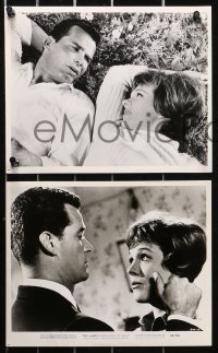 5t1092 AMERICANIZATION OF EMILY 14 8x10 stills 1964 images of James Garner, pretty Julie Andrews!