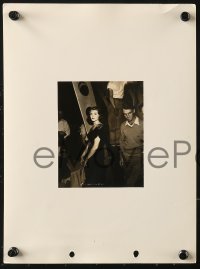 5t1528 ANGELS OVER BROADWAY 2 8x11 key book stills 1940 candid images of Rita Hayworth by M.B. Paul!
