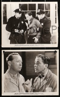 5t1339 BLACK LEGION 6 8x10 stills 1936 great images of Bogart, Erin O'Brien-Moore, Ku Klux Klan!