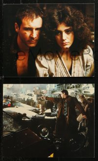 5t0897 BLADE RUNNER 4 color 8x10 stills 1982 Harrison Ford, sexy Sean Young, Ridley Scott!