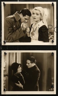 5t1429 BORN TO LOVE 4 8x10 stills 1931 images of pretty nurse Constance Bennett & Paul Cavanagh!