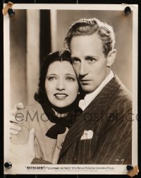 5t1534 BRITISH AGENT 2 8x10 stills 1934 great images of Leslie Howard with pretty Kay Francis!