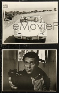 5t1184 BULLITT 10 7.25x9.75 stills 1968 images of Steve McQueen, Jacqueline Bisset, Robert Vaughn!