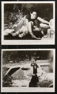 5t1218 BURNT OFFERINGS 9 8x10 stills 1976 great images of Bette Davis, Karen Black, Oliver Reed!