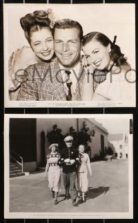 5t0968 BUSTER CRABBE 39 8x10 stills 1930s-1950s MANY portraits of the star from a variety of roles!