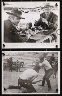 5t1296 BUTCH CASSIDY & THE SUNDANCE KID 7 from 7.5x10 to 8x10 stills 1969 Newman, Redford, Ross!