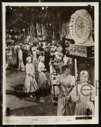 5t1114 CAROUSEL 13 8x10 stills 1956 Shirley Jones, Mitchell, Rodgers & Hammerstein musical!
