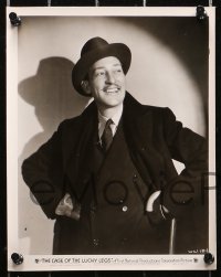 5t1158 CASE OF THE LUCKY LEGS 11 8x10 stills 1935 Warren William as 1st Perry Mason, Tobin as Street!
