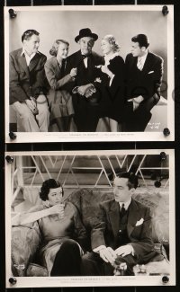 5t1159 CHAMPAGNE FOR BREAKFAST 11 8x10 stills 1935 Mary Carlisle, Hardie Albright, Sidney Toler!