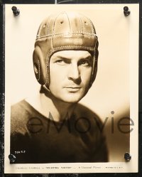 5t1341 CHARLES FARRELL 6 8x10 stills 1930s head & shoulders portraits and in different roles!