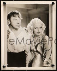 5t1432 CHINA SEAS 4 8x10 stills 1935 great images of sexy Jean Harlow, Clark Gable, Wallace Beery!