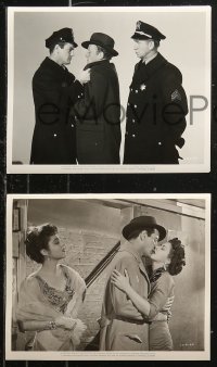 5t1116 CITY THAT NEVER SLEEPS 13 8x10 stills 1953 Gig Young, Marie Windsor, three by Freulich!