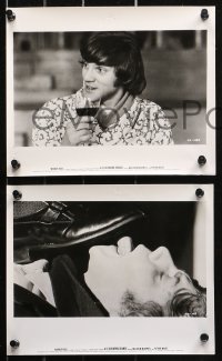 5t1261 CLOCKWORK ORANGE 8 8x10 stills 1972 Stanley Kubrick classic starring Malcolm McDowell!
