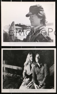 5t1030 CLOSE ENCOUNTERS OF THE THIRD KIND 19 8x10 stills 1977 Spielberg candids, Dreyfuss, Truffaut!
