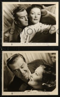 5t1262 CLOSE TO MY HEART 8 8x10 stills 1951 Gene Tierney & Ray Milland adopt a child, great images!