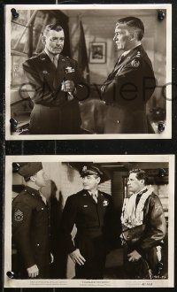 5t1075 COMMAND DECISION 15 mostly deluxe 8x10 stills 1948 Clark Gable, Walter Pidgeon, Johnson!